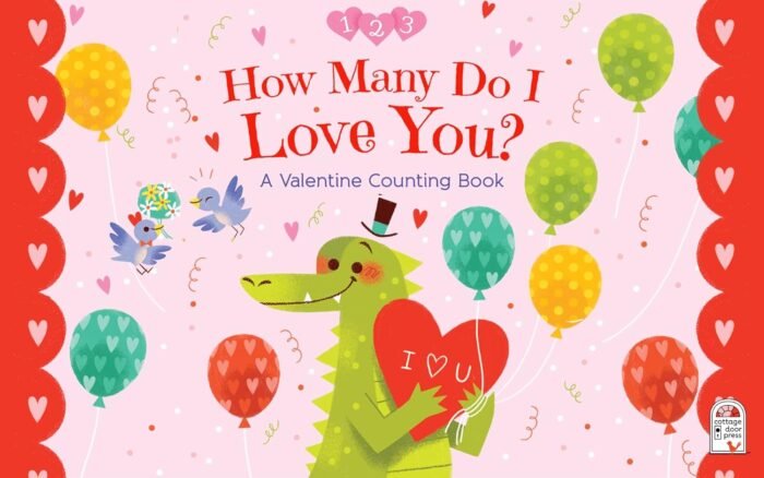 How Many Do I Love You? A Valentine Counting Padded Picture Board Book, Ages 1-5 ( ) - Image 3