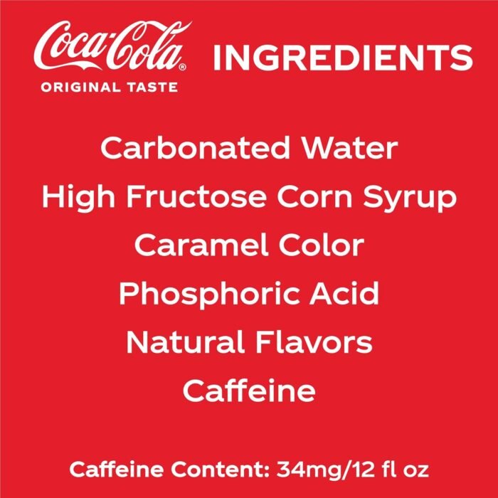 Coca-Cola, 12 fl oz, 12 Pack - Image 6