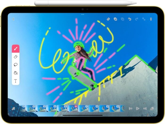 Apple Pencil (USB-C): Pixel-Perfect Precision, Tilt Sensitivity, and Industry-Leading Low Latency for Note-Taking, Drawing, and Signing Documents. Attaches Magnetically, Charges and Pairs with USB-C - Image 3