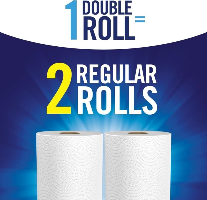 Sparkle Pick-A-Size Paper Towels, 6 Double Rolls = 12 Regular Rolls, Everyday Value Paper Towel With Full And Half Sheets - Image 5