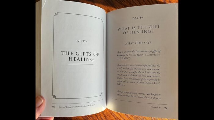 Decrees That Activate the Gifts of the Holy Spirit - Image 10