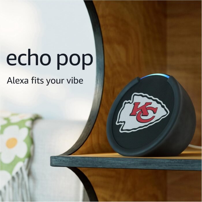 Echo Pop | Officially Licensed NFL Limited Edition | Kansas City Chiefs
