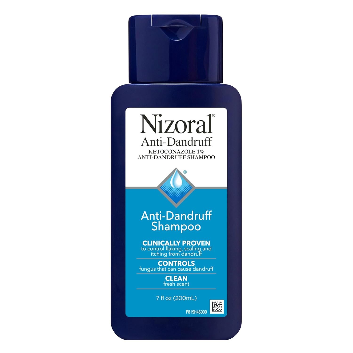 Nizoral Anti-Dandruff Shampoo with 1% Ketoconazole, Fresh Scent, 7 Fl Oz - Image 9