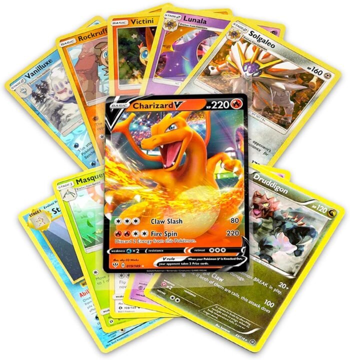 50+ Official Pokemon Cards Collection with 5 Foils in Any Combination and at Least 1 Rarity, GX, EX, FA, Tag Team, Or Secret Rare - Image 3