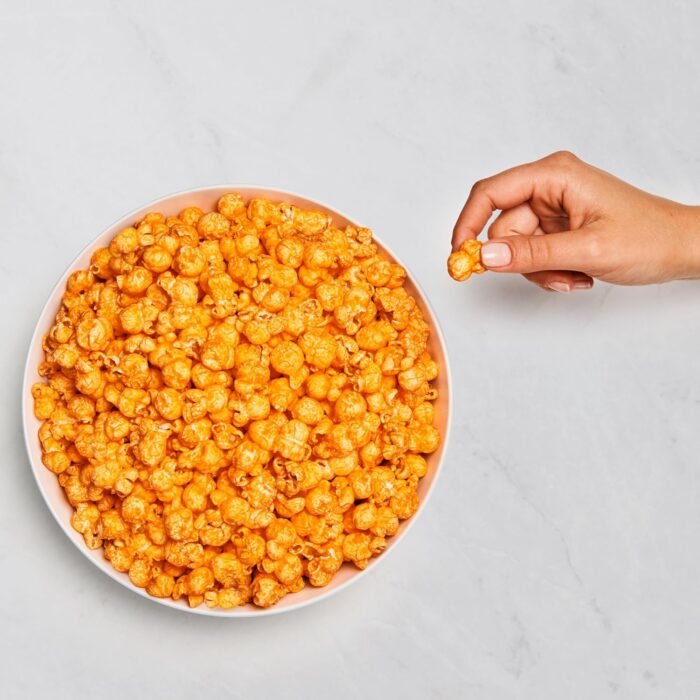 Cheetos Popcorn, Cheddar & Flamin' Hot Variety Pack, 0.625 Ounce (Pack of 40) - Image 3
