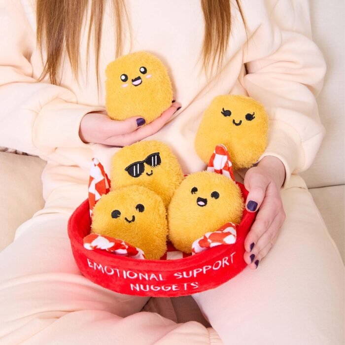 What Do You Meme Emotional Support Nuggets - Plush Nuggets Stuffed Animal - Image 5