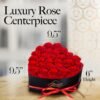 27 Preserved Roses in a Heart Box - Flowers Forever Valentine's Day, Roses Forever for Women, Roses Forever in a Box, Birthday Gifts for Her, Red - Image 7