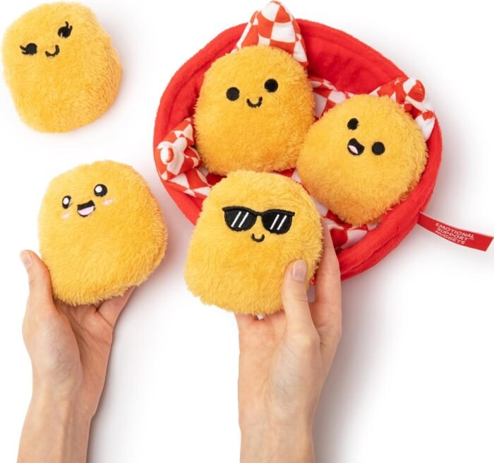 What Do You Meme Emotional Support Nuggets - Plush Nuggets Stuffed Animal - Image 2
