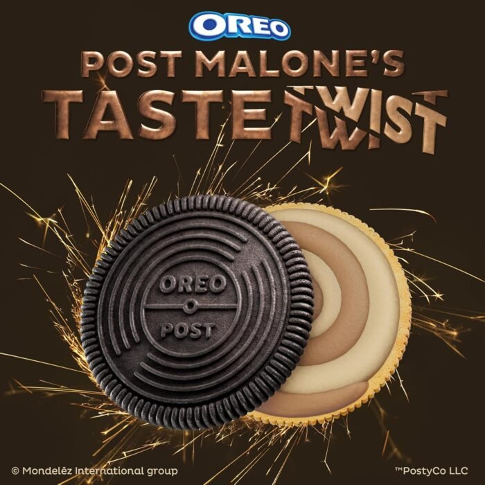 Post Malone OREO Cookies, Limited Edition, 10.68 oz - Image 3