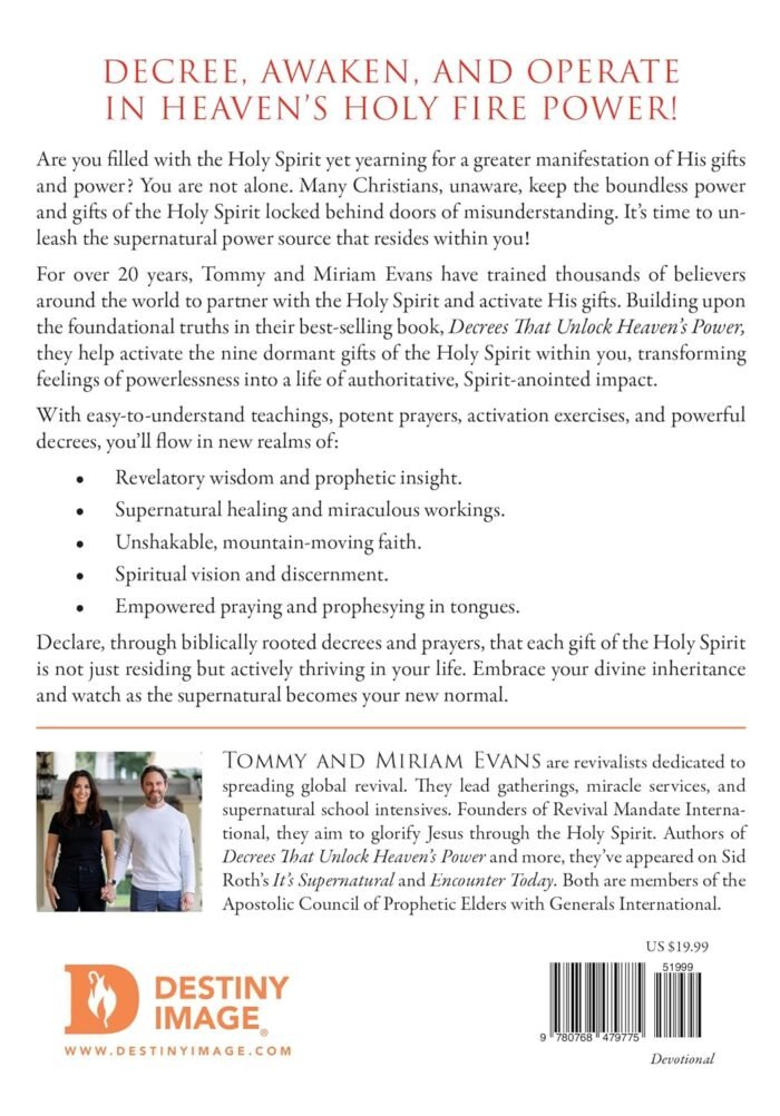 Decrees That Activate the Gifts of the Holy Spirit - Image 2