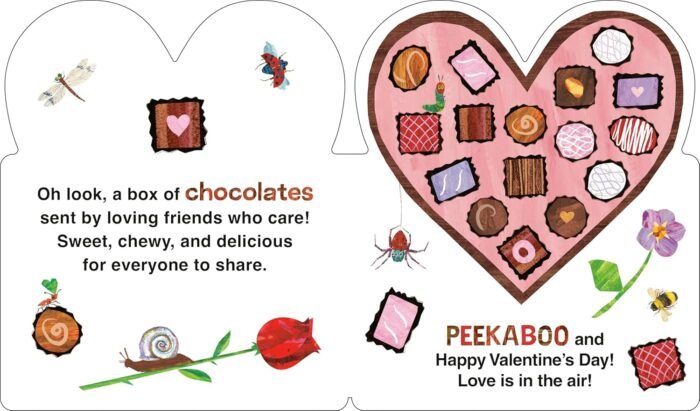 The Very Hungry Caterpillar's Peekaboo Valentine - Image 4