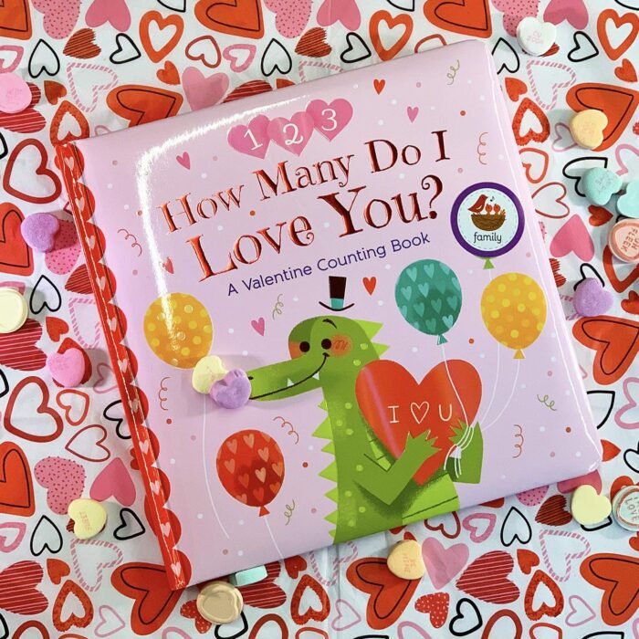 How Many Do I Love You? A Valentine Counting Padded Picture Board Book, Ages 1-5 ( ) - Image 11