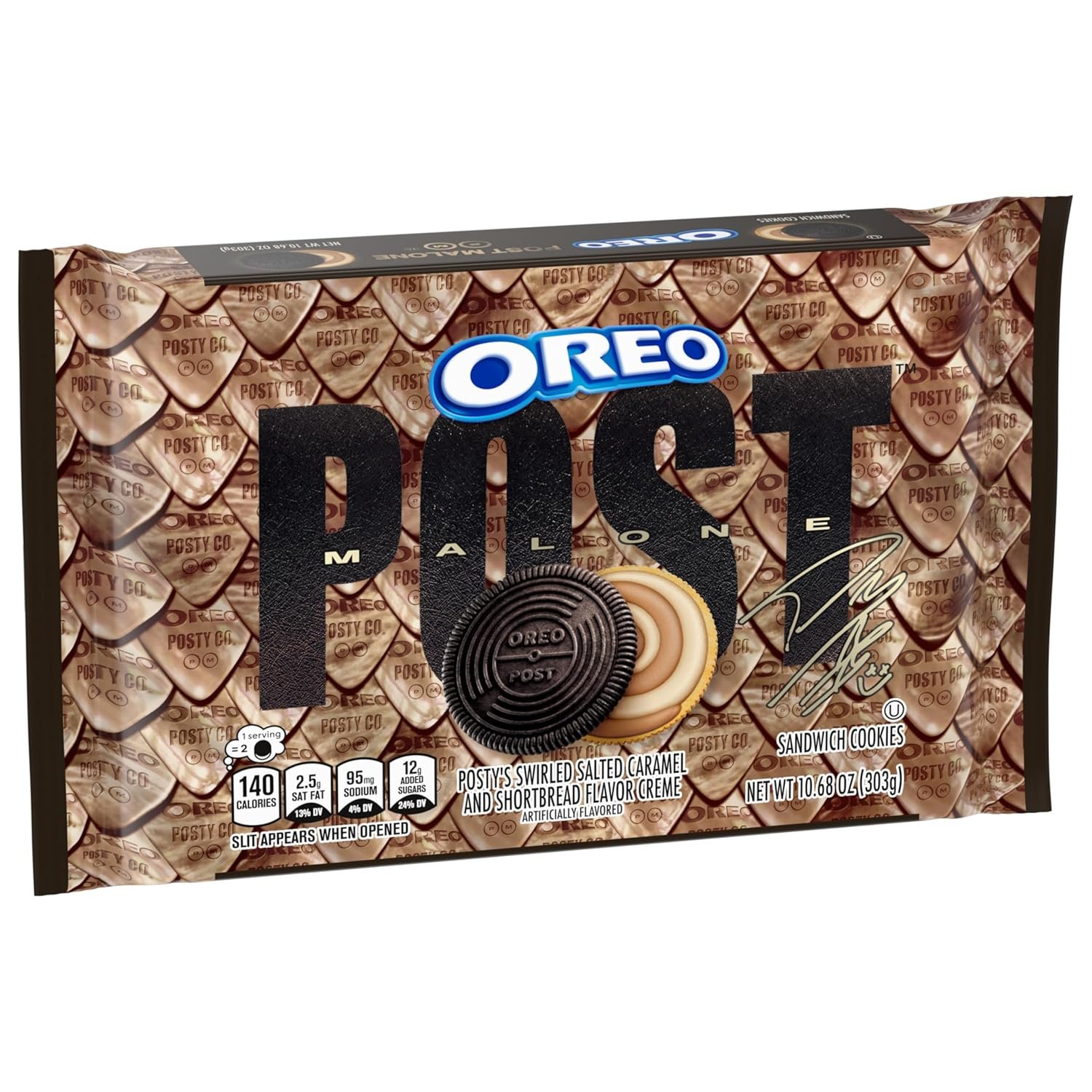 Post Malone OREO Cookies, Limited Edition, 10.68 oz - Image 10