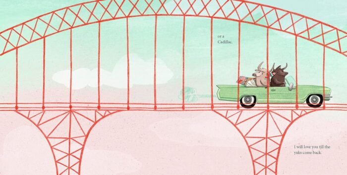 I'll Love You Till the Cows Come Home Board Book - Image 3