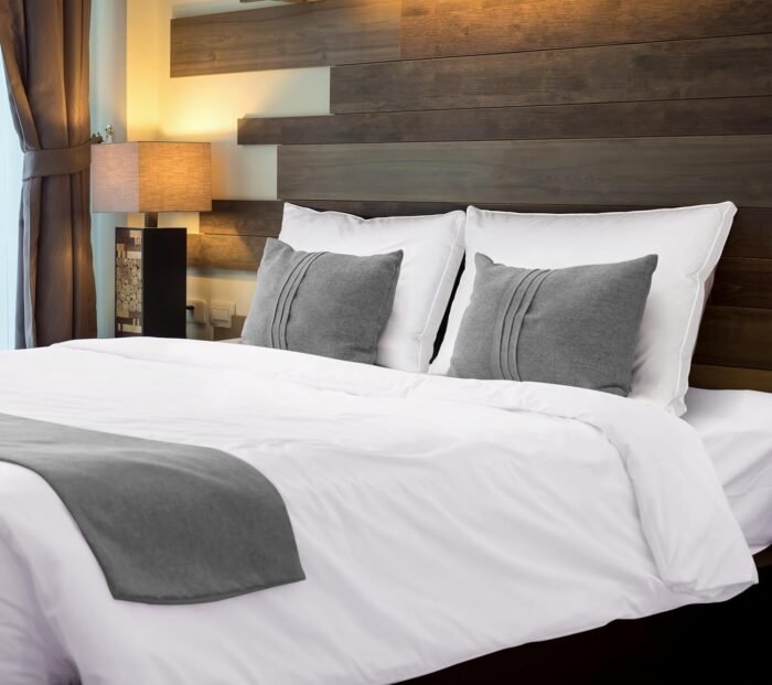 Utopia Bedding Bed Pillows for Sleeping Queen Size (White), Set of 2, Cooling Hotel Quality, Gusseted Pillow for Back, Stomach or Side Sleepers - Image 3