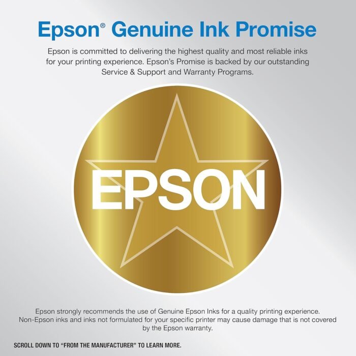 Epson EcoTank ET-2800 Wireless Color All-in-One Cartridge-Free Supertank Printer with Scan and Copy â€“ The Ideal Basic Home Printer - Black, Medium - Image 5
