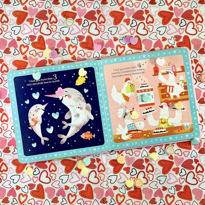 How Many Do I Love You? A Valentine Counting Padded Picture Board Book, Ages 1-5 ( ) - Image 10