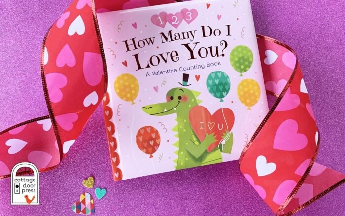How Many Do I Love You? A Valentine Counting Padded Picture Board Book, Ages 1-5 ( ) - Image 2