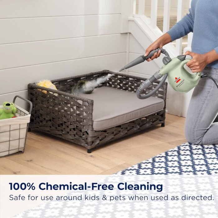 BISSELL® Steam Shot™ OmniReach Handheld Steam Cleaner, New 2024 Model - Image 4