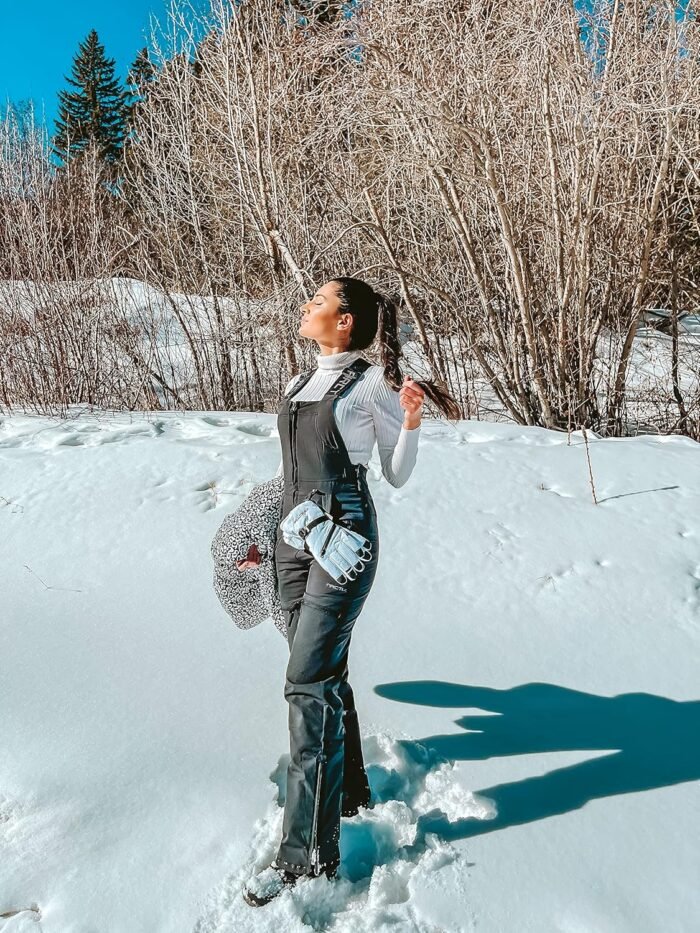 Arctix Women's Essential Insulated Bib Overalls - Image 3